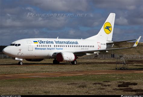 Ur Gbe Ukraine International Airlines Boeing Wl Photo By Jan