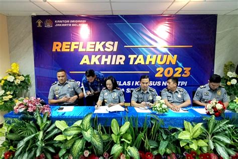 Capaian Kinerja Imigrasi Jakarta Selatan Tahun Raih Penghargaan