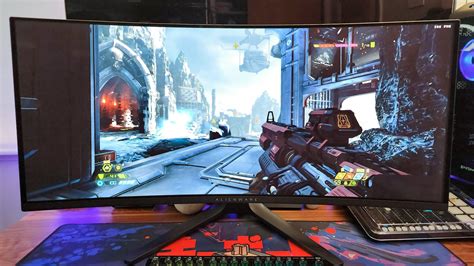 Alienware Aw3423dwf Review A Nion To The Oled Gaming