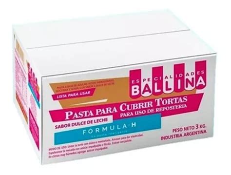 Pasta Ballina H Formula Inteligente X3kg