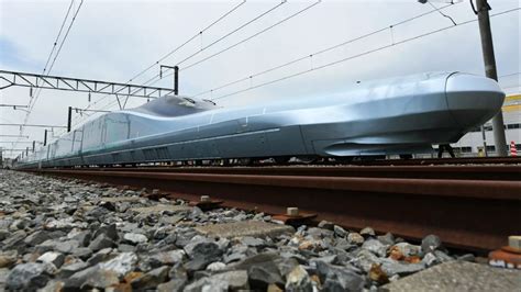 Alfa X Shinkansen Tren Bala Japon Treneando