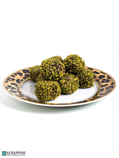 Antep Fistikli Atom Turkish Pistachio Balls Gi1054 Alhannah Islamic Clothing