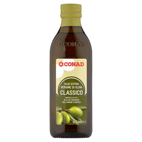 Olio Extra Vergine Di Oliva Classico L Conad Conad