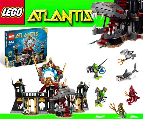 LEGO 8078 Atlantis Portal of Atlantis 5702014602274 | eBay