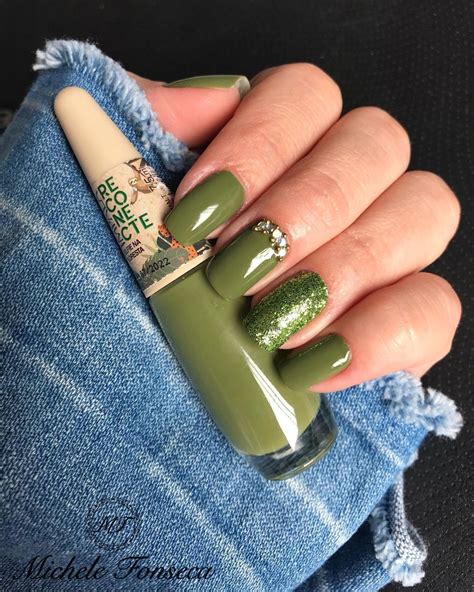 Modelos De Unhas Decoradas Verdes Para Real Ar A Beleza Das M Os