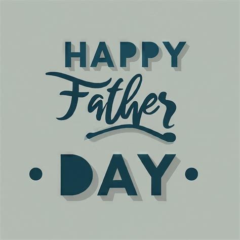 Premium Vector Happy Father Day Vector Illustration