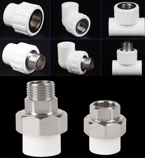 PPR Fittings Female Male Coupling Elbow Tee Union For Hot Cold