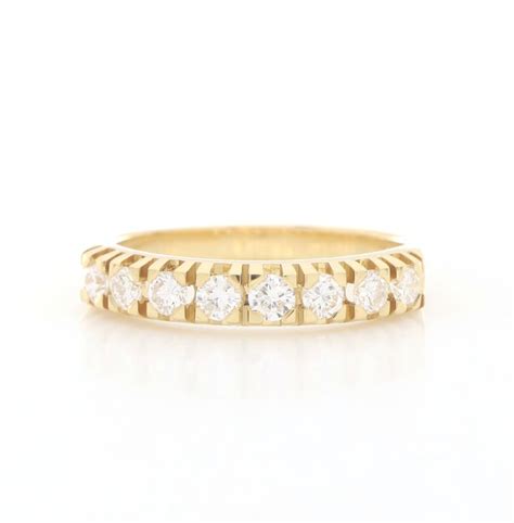 No Reserve Price Ct Kt Yellow Gold Ring Catawiki