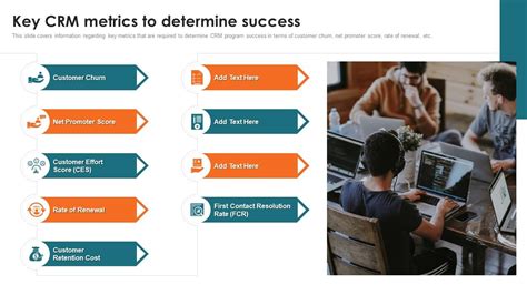 Customer Relationship Management Toolkit Key Crm Metrics To Determine