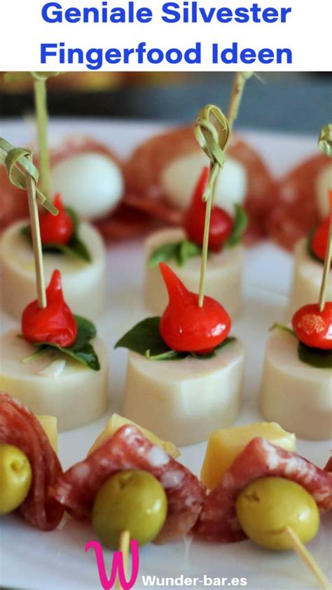 Fingerfood Zu Silvester Silvester Buffet Ideen Fingerfood Buffet