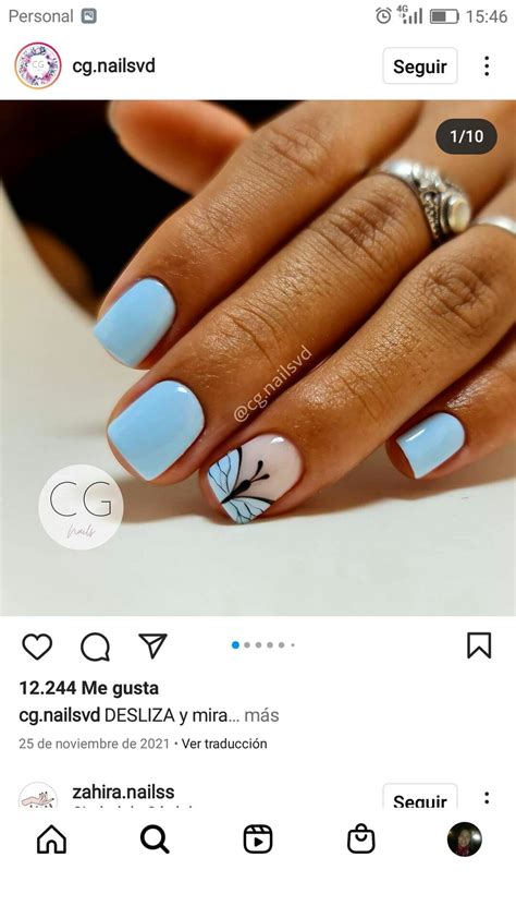 Pin de Sele Vidal en Uñas semipermanentes Manicura de uñas Manicura