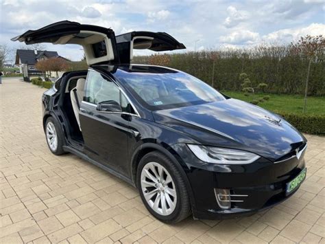 Tesla Model X D Elektryczny Opinie Dane Techniczne Cena Zdj Cia