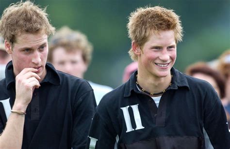 Selalu Bersama 12 Foto Menyentuh Hati Pangeran William Harry