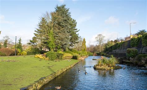 Belper River Gardens Things To Do In Belper Lion Hotel