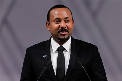 Ethiopa's Prime Minister Abiy Ahmed Ali. © Reuters