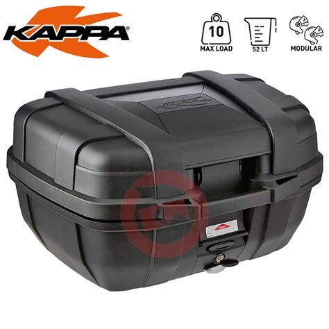 KAPPA KIT Topcase MONOKEY GARDA KGR52N Platte SR45 YAMAHA T MAX 500