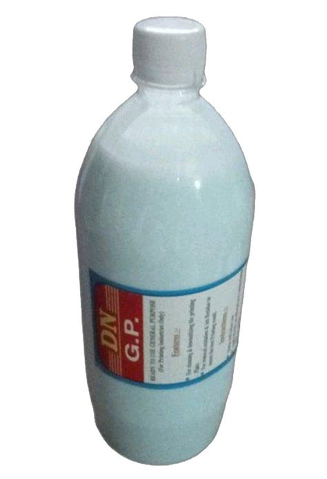 Resin L Dn Gp Offset Printing Chemical Liquid At Rs Litre In New