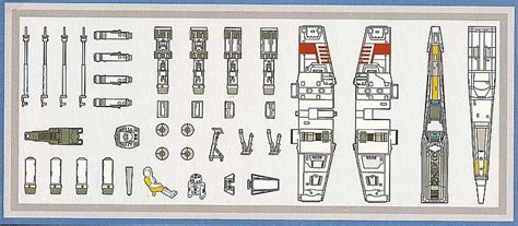Internet Modeler Revell X Wing Fighter Snap Tite