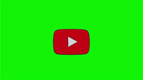 Youtube logo greenscreen effects (updated) - YouTube