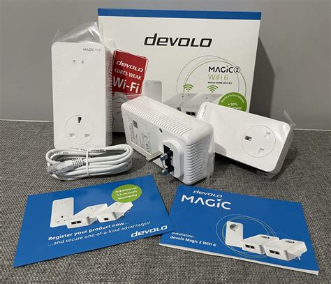 Devolo Magic 2 WiFi 6 Multiroom Kit Review What S Good To Do