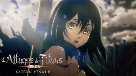 Lattaque Des Titans Saison Finale Partie 2 Trailer Principal Youtube