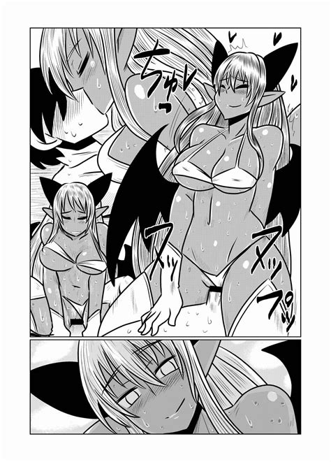 Read Hroz Kasshoku No Succubus San To Hentai Porns Manga And