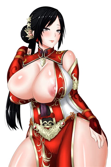 Post 1174592 Dynasty Warriors Kurotama Lian Shi