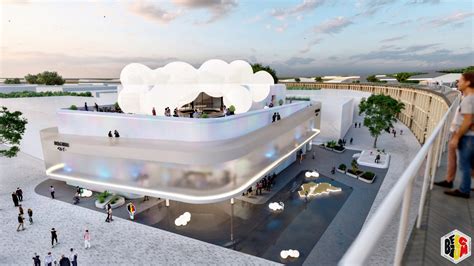 Design Revealed For Belgian Pavilion At Osaka World Expo In