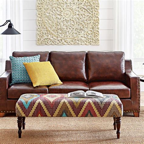 Types Of Leather For Furniture The Home Depot