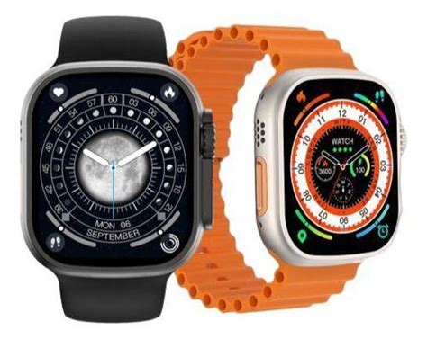 Smartwatch W68 Ultra Series 8 Tela 2 02 Modelo 2023 Lançamento XMICRO