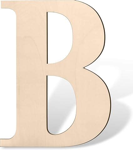 Large Wooden Letters 17 Inch Big Wood Letters For Wall