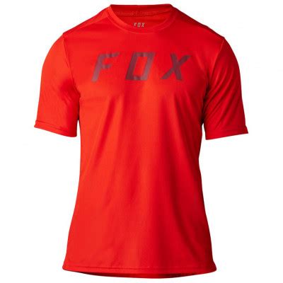 Dres Fox Ranger Ss Moth Race Fluorescent Red Ride Stars