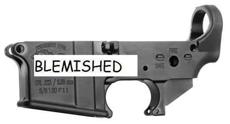 BLEM Anderson Mfg AM15 Stripped Lower Receiver BLEM BLEM Anderson