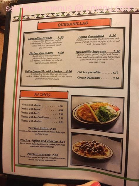 Online Menu Of El Pueblito Mexican Restaurant Restaurant Coffeyville