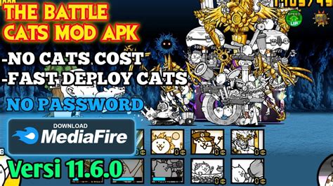 The Battle Cats Mod Apk Versi Terbaru Youtube