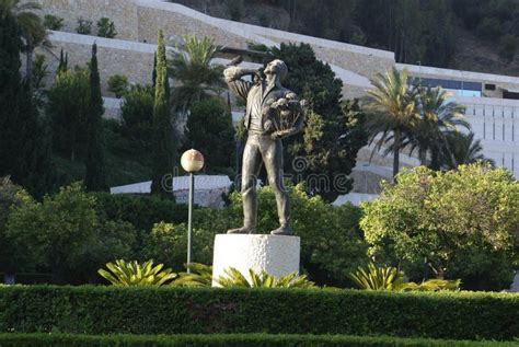 Statua Del El Biznaguero Al Parco Di Malaga Spagna Europa Immagine