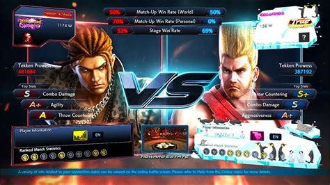 Paul Phoenix Vs Eddy Gordo Tgo Tekken Online Ranked Matches