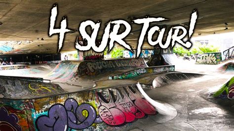 Sur Skatepark Tour Medellin Colombia Youtube