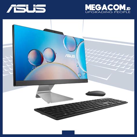 Jual Asus PC AIO A3202WBAK BA342W Black I3 1215U RAM 4GB SSD 256GB