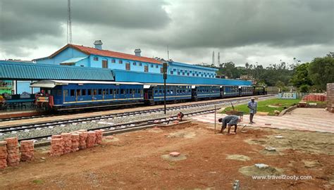 Ooty Train - Toy Train Booking, Ticket Fare & Timing, Mettupalayam To ...