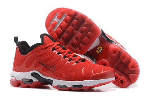 Nike Air Max Plus Tn Ultra 3m Red Reflective Running Shoes 898015 600 Febbuy