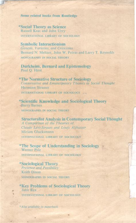 EVIDENCE AND EXPLANATION IN SOCIAL SCIENCE BY GERALD STUDEERT KENNEDY