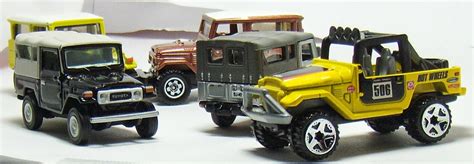 Hot Wheels Matchbox And Johnny Lightning Toyota FJ Land Cruiser S
