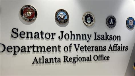 Atlanta Va Renames Regional Office Building After Late Sen Johnny