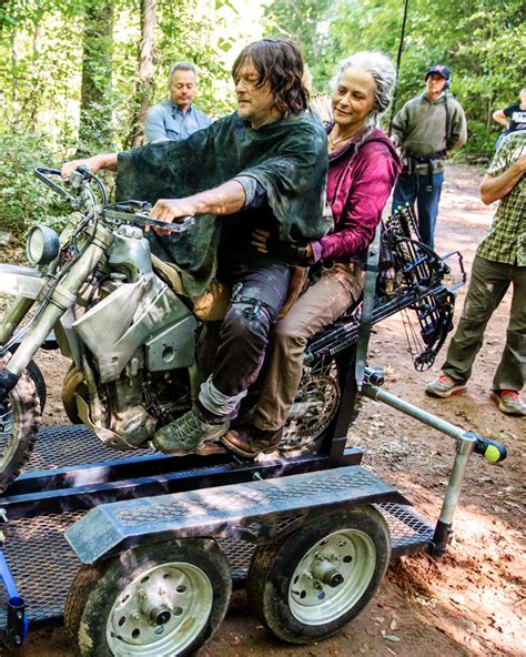 It's My Life — dailycaryl: BTS of TWD Season 10 - Daryl