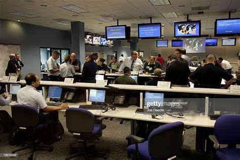 Officials With The Homeland Security Task Force Southeast Work In The