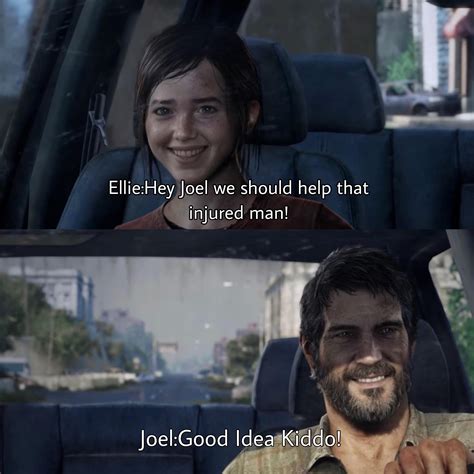 The Last Of Us Meme Template