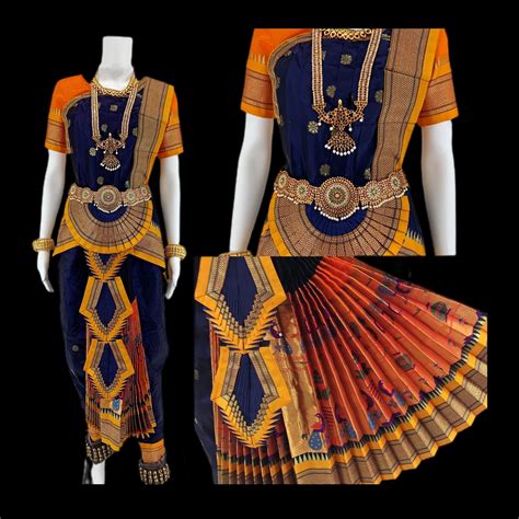 Bharatanatyam dance costumes bharatanatyam dance dress sale hire
