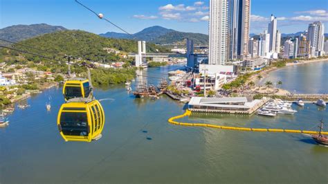 Balne Rio Cambori Parque Unipraias Tem Novos Bondinhos E Novo Visual