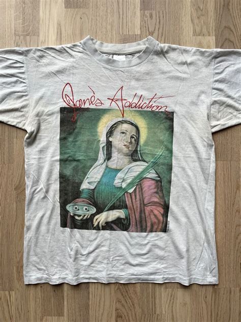 Vintage 1990 Jane S Addiction Ritual De Lo Habitual Tour T Shirt